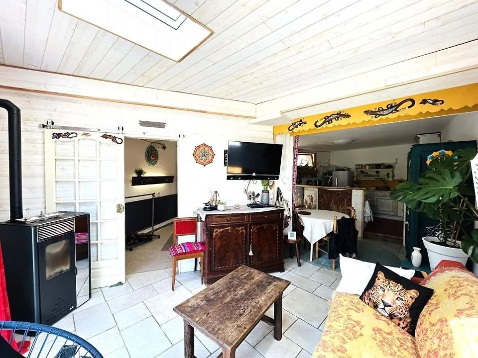 Maison 2 Pieces 4 Personnes, Residence Tres Calme A 5 Mn Des Plages - Wifi Guidel