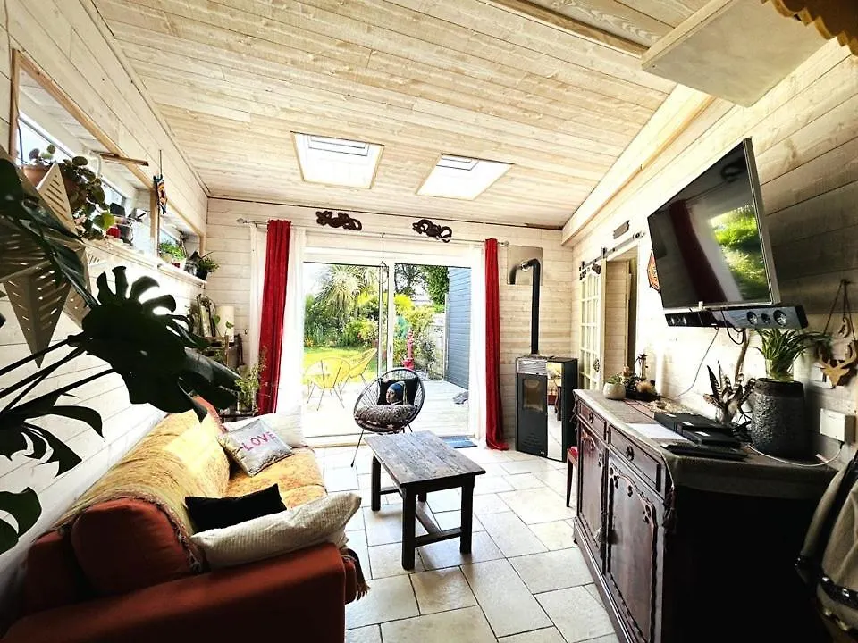 Maison 2 Pieces 4 Personnes, Residence Tres Calme A 5 Mn Des Plages - Wifi Guidel 0*,
